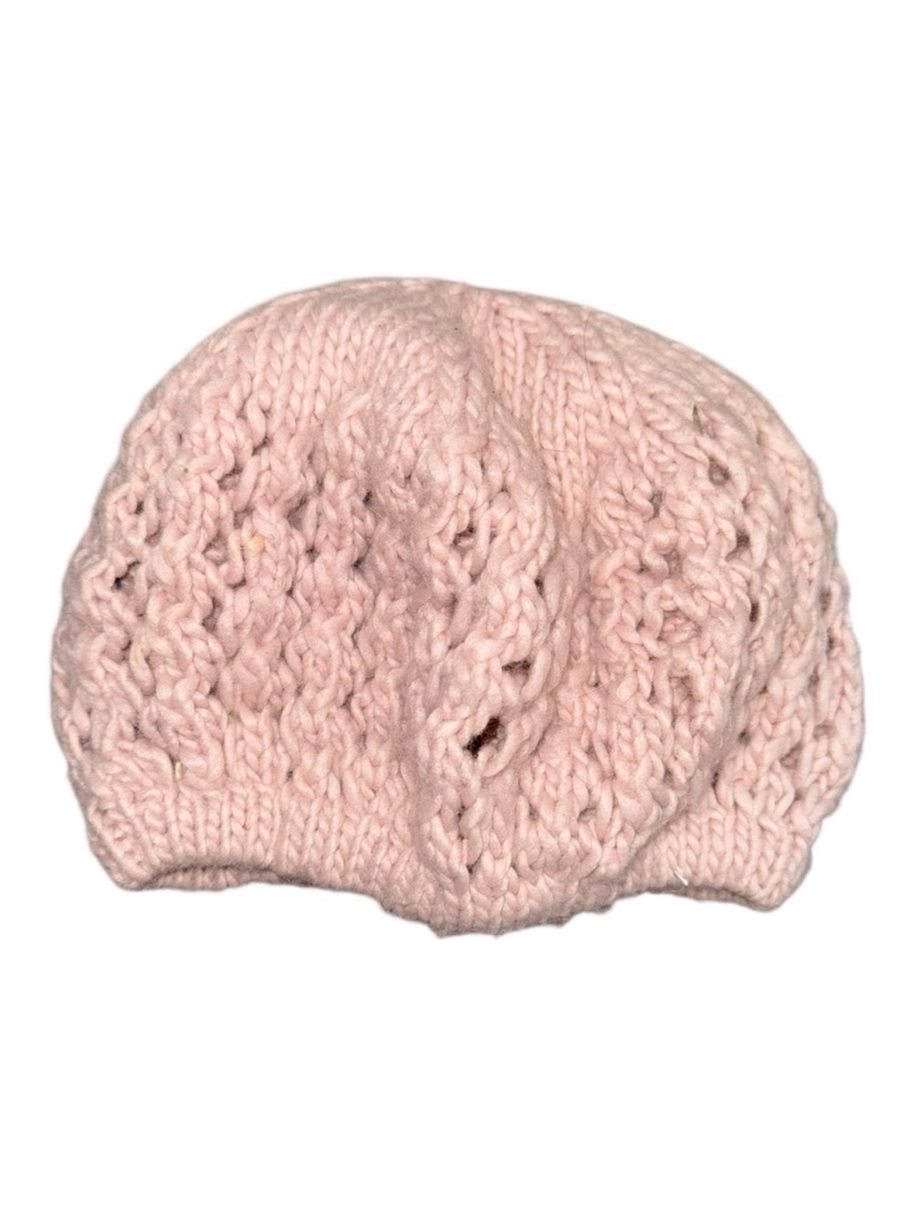 Staring at Stars Pink Knit Hat